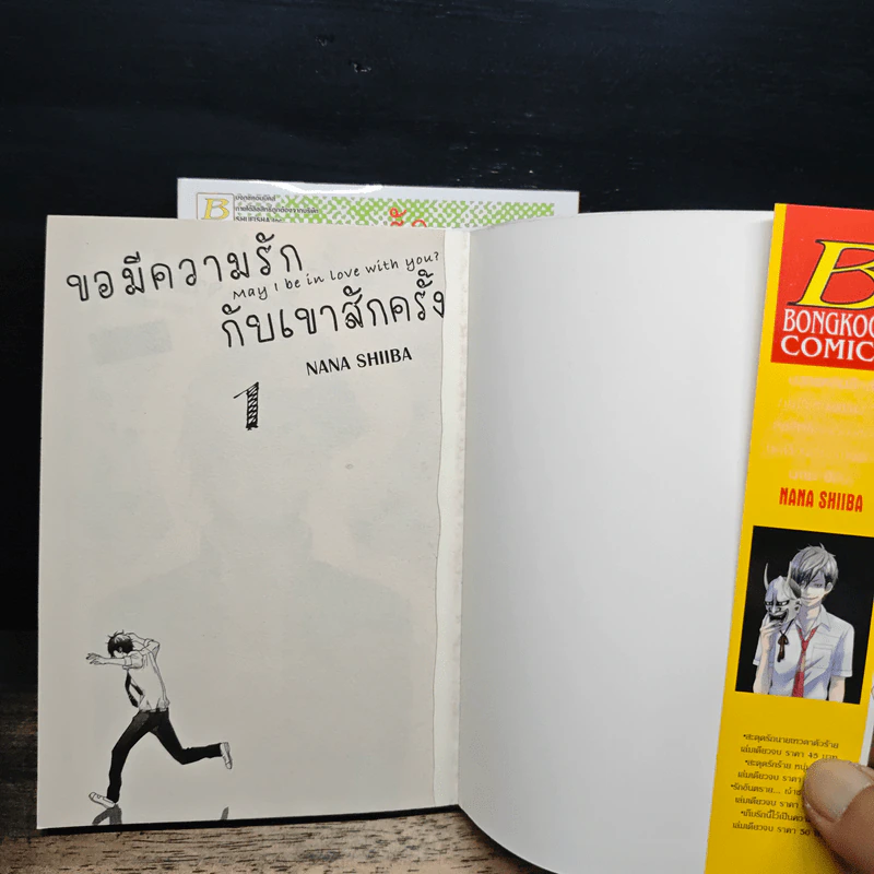 ขอมีความรักกับเขาสักครั้ง 2 เล่มจบ รูปที่ 6