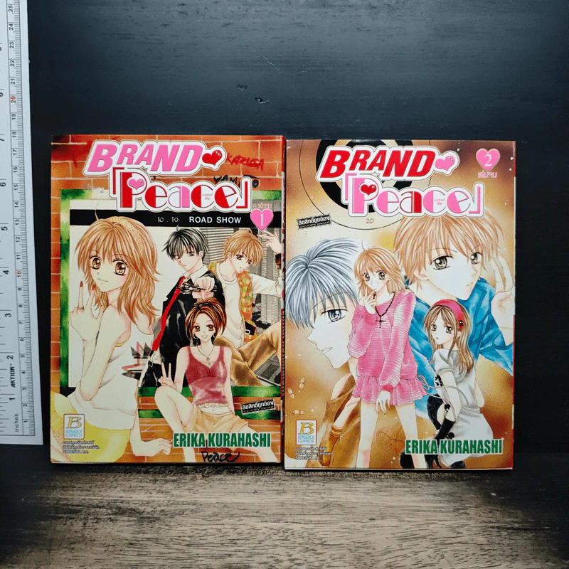 Brand Peacel แบรนด์พีช 2 เล่มจบ - Erika Kurahashi รูปที่ 1