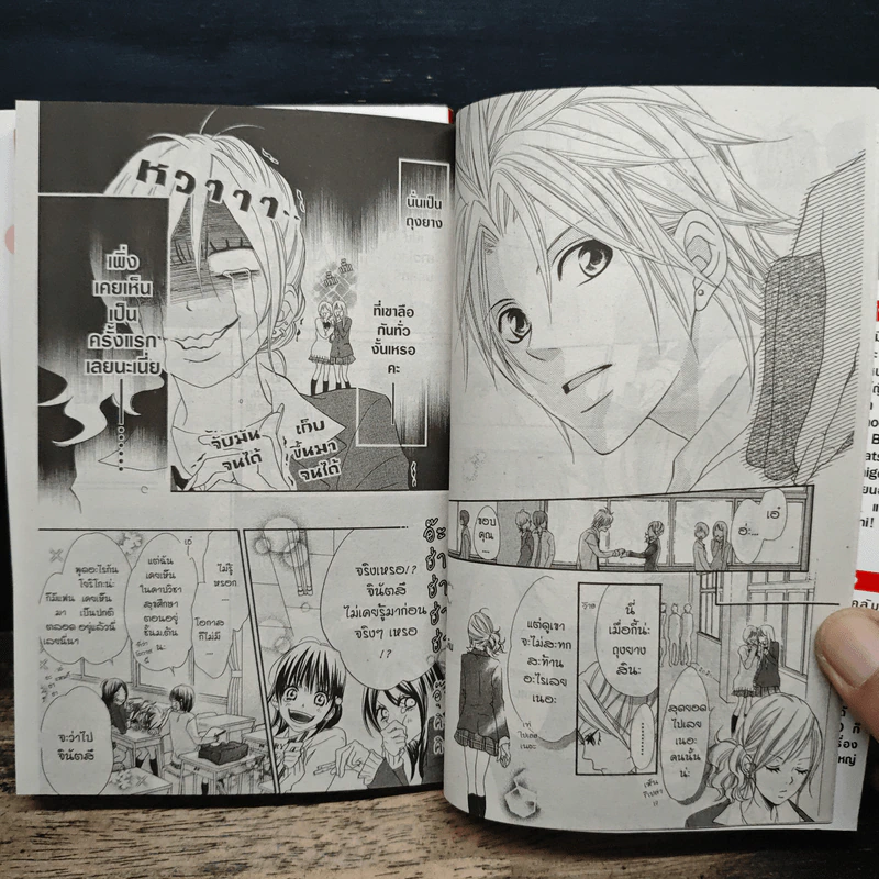 ลุ้นรักหนุ่มเชอรี่ 2 เล่มจบ - Yasuko รูปที่ 8