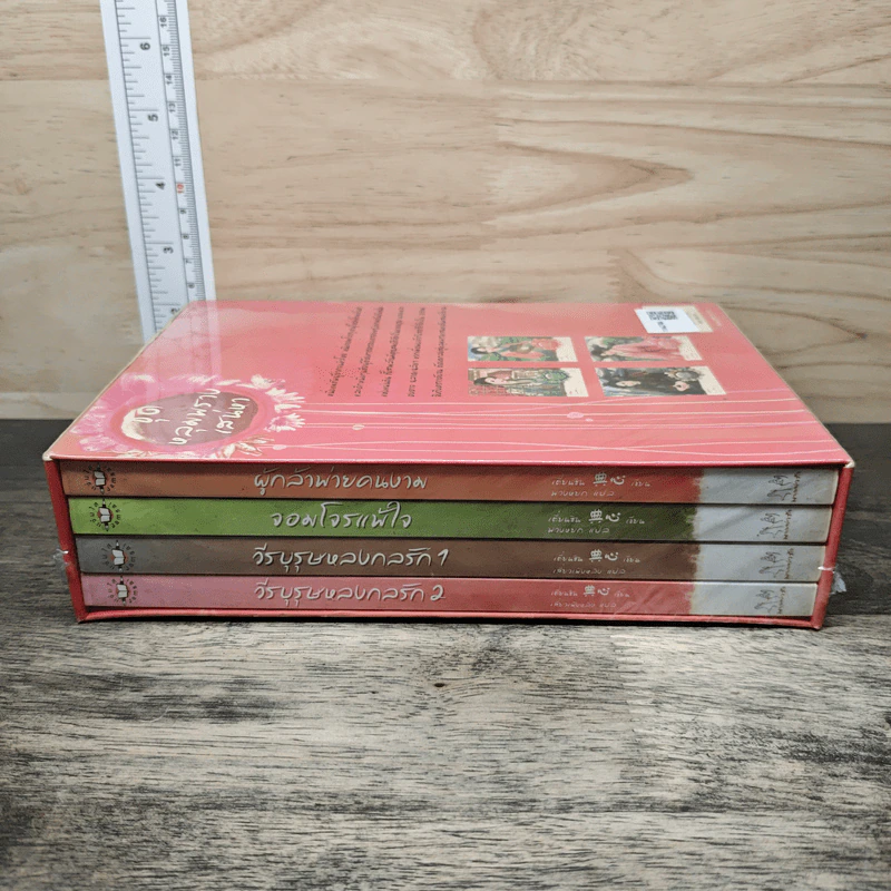 Boxset นิยายแจ่มใสจีน ชุดหลุมพรางเสน่หา 4 เล่ม รูปที่ 3