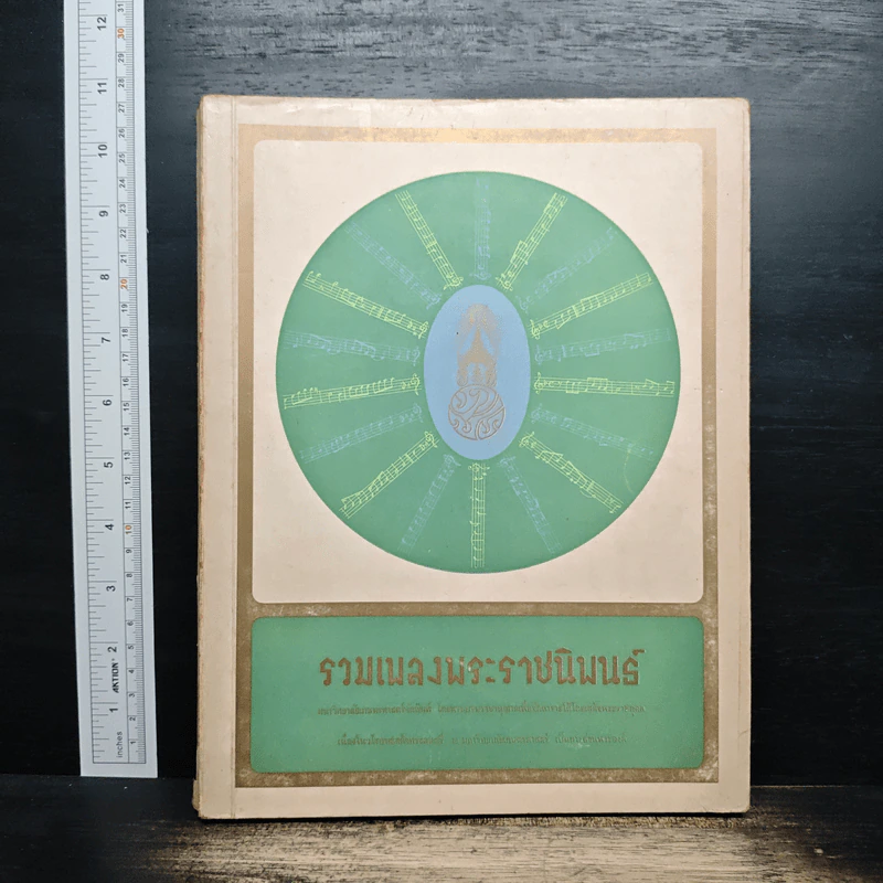 รวมเพลงพระราชนิพนธ์ รูปที่ 1