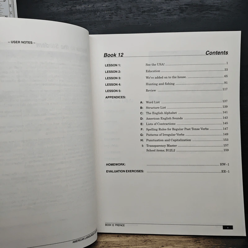 American Language Course Book 12 รูปที่ 7