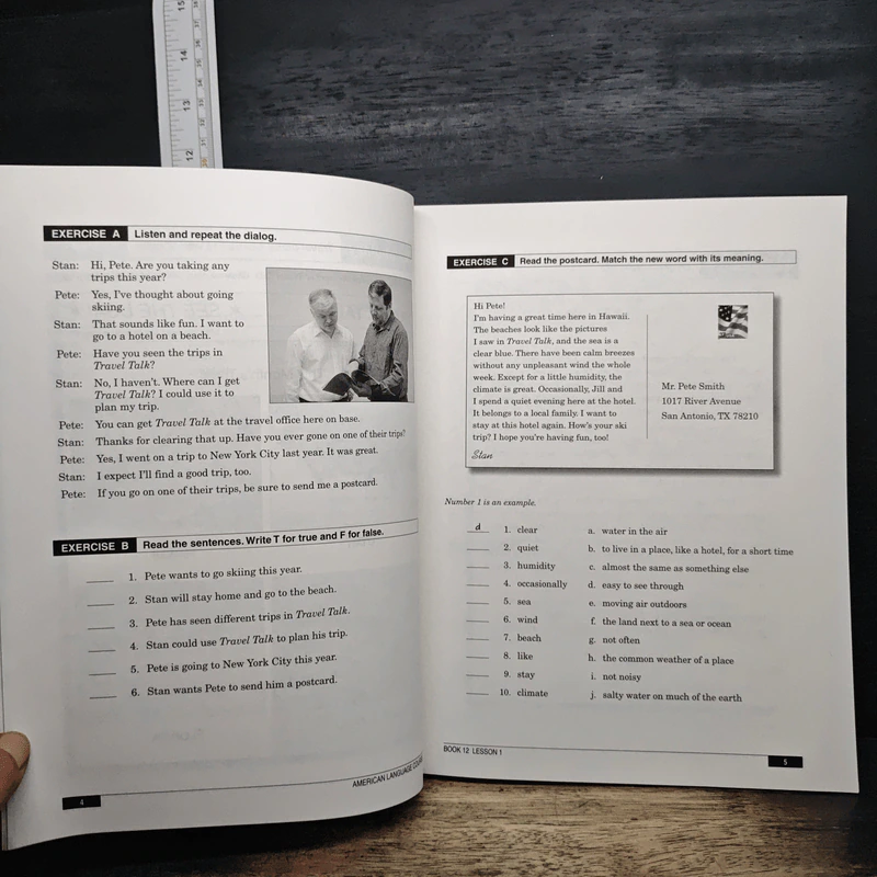 American Language Course Book 12 รูปที่ 10