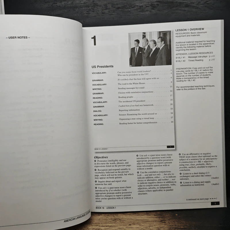 American Language Course Book 18 รูปที่ 9