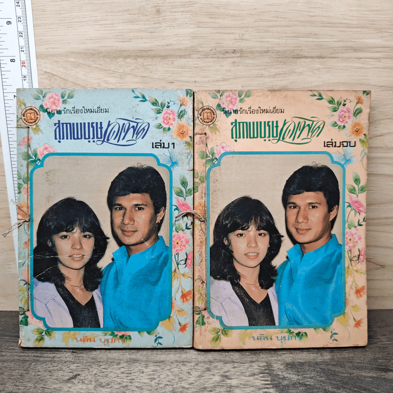 สุภาพบุรุษเสเพล 2 เล่มจบ - นลิน บุษกร รูปที่ 1