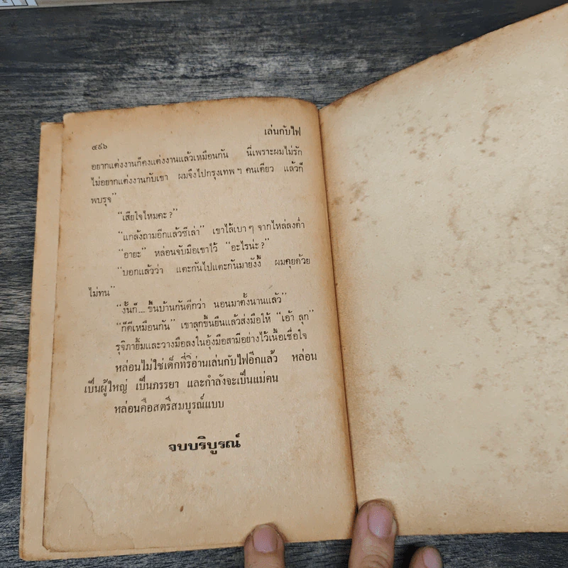 เล่นกับไฟ 2 เล่มจบ - นลิน บุษกร รูปที่ 7