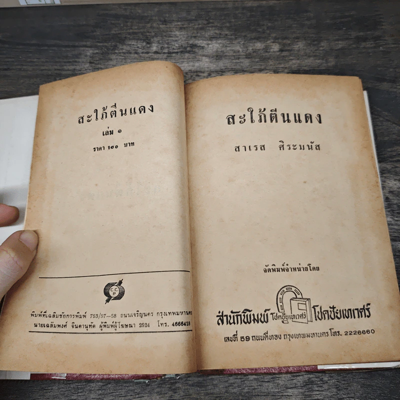 สะใภ้ตีนแดง 2 เล่มจบ - สาเรส ศิระมนัส รูปที่ 7