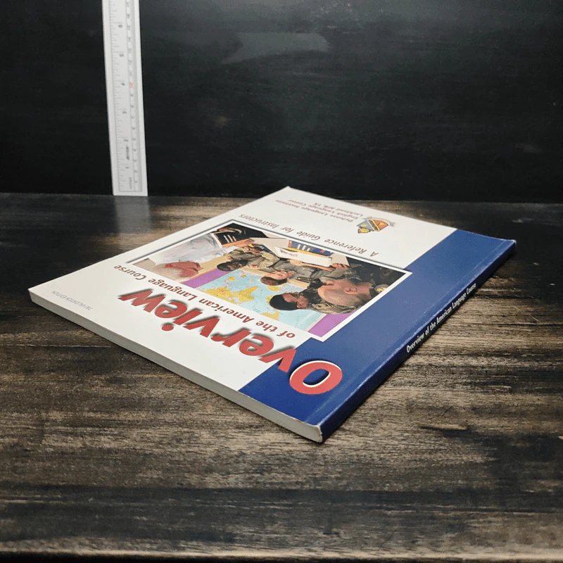 Overview of the American Language Course รูปที่ 5