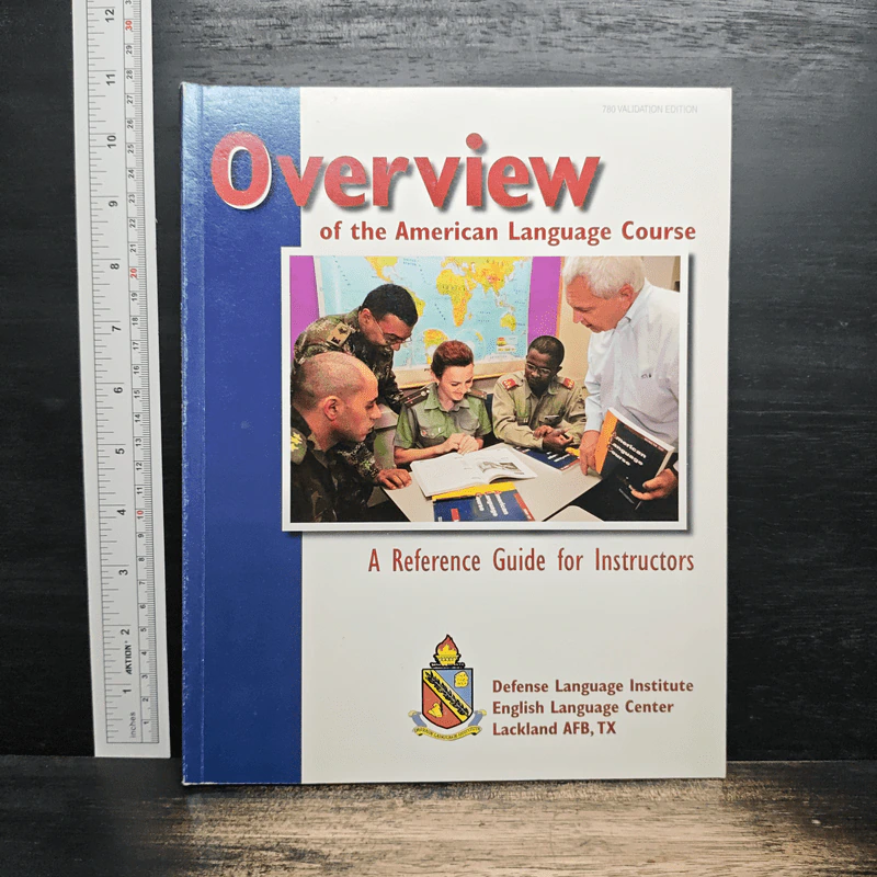 Overview of the American Language Course รูปที่ 1