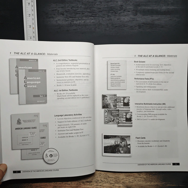 Overview of the American Language Course รูปที่ 8