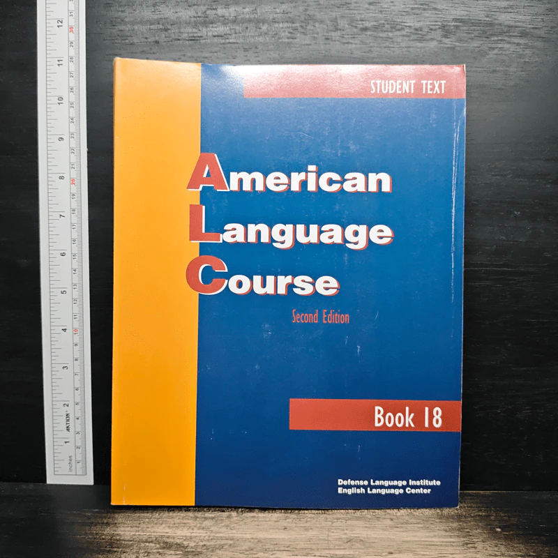 American Language Course Book 18 รูปที่ 1