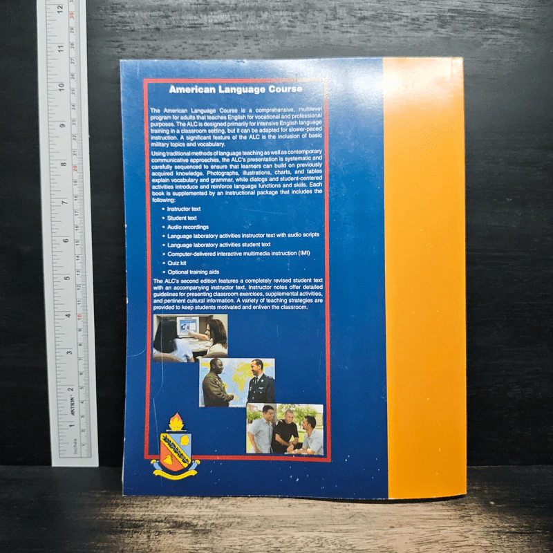 American Language Course Book 18 รูปที่ 2