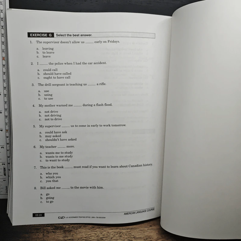 American Language Course Book 18 รูปที่ 10