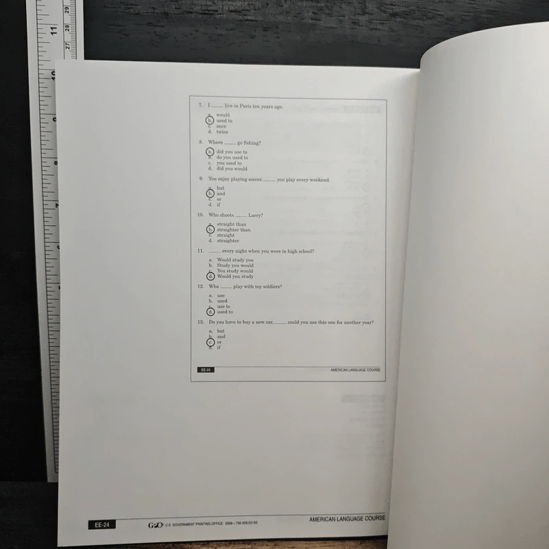 American Language Course Book 12 รูปที่ 10