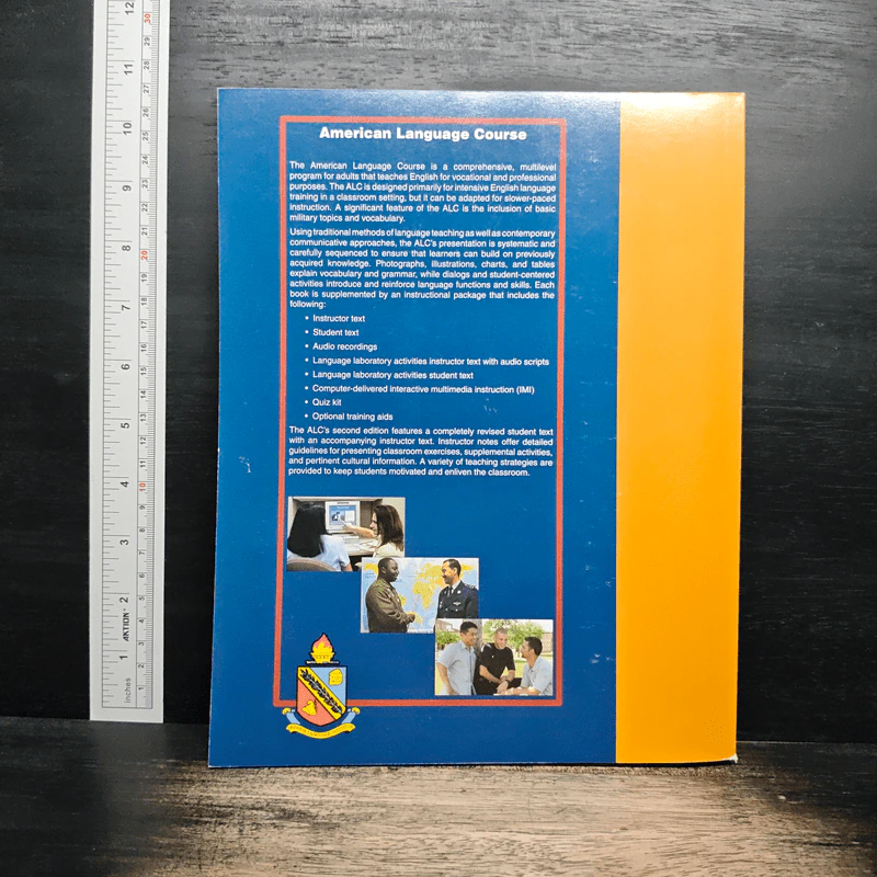 American Language Course Book 12 รูปที่ 2