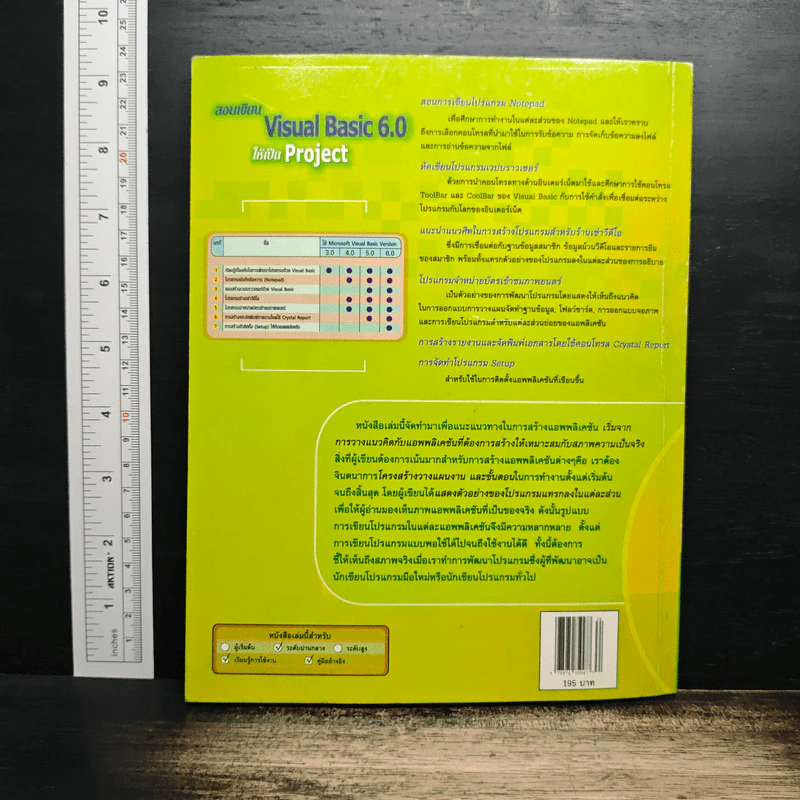 สอนเขียน Visual Basic 6.0 ให้เป็น Project รูปที่ 2