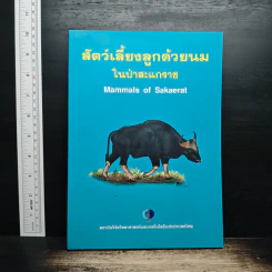 สัตว์เลี้ยงลูกด้วยนมในป่าสะแกราช รูปที่ 1