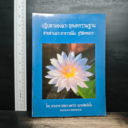 ปฏิปทาของพระธุดงคกรรมฐาน สายท่านพระอาจารย์มั่น ภูติทัตตเถระ - ท่านอาจารย์พระมหาบัว รูปที่ 1