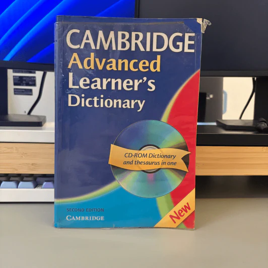 Cambridge Advanced Learner's Dictionary รูปที่ 1
