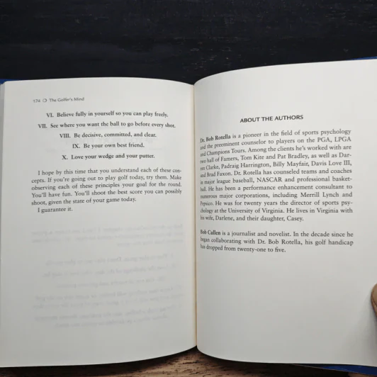 The Golfer's Mind - Dr. Bob Rotella รูปที่ 9