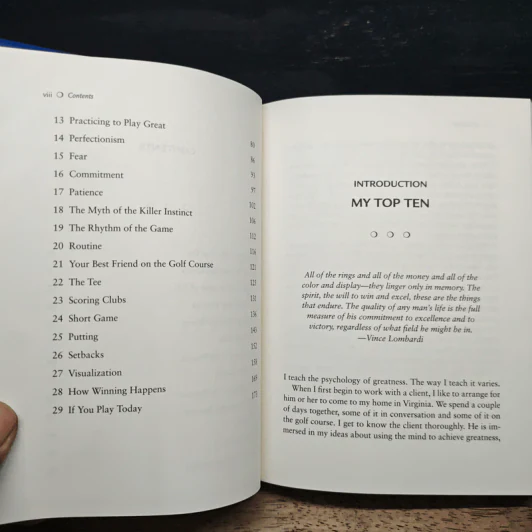 The Golfer's Mind - Dr. Bob Rotella รูปที่ 8