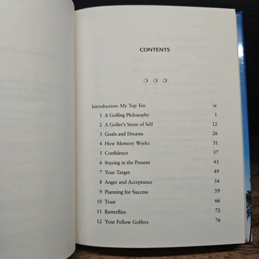 The Golfer's Mind - Dr. Bob Rotella รูปที่ 7