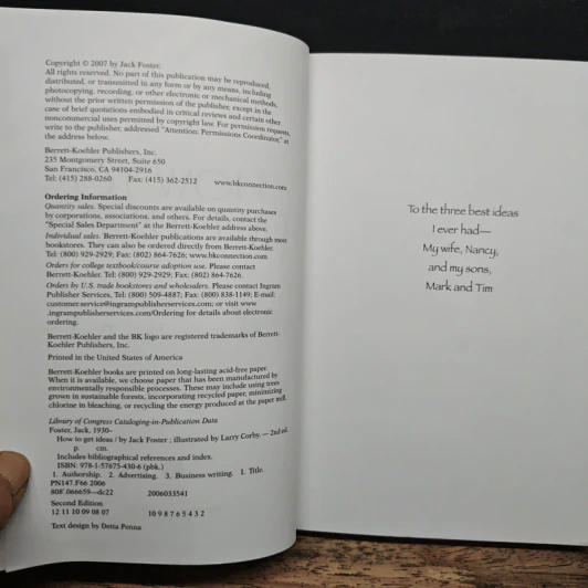 How to Get Ideas - Jack Foster รูปที่ 6