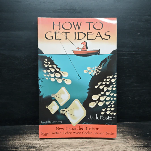 How to Get Ideas - Jack Foster รูปที่ 1