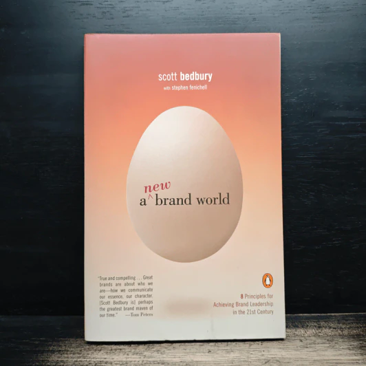 A New Brand World - Scott Bedbury รูปที่ 1