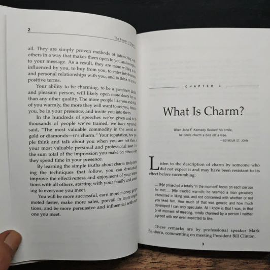 The Power of Charm: How to Win Anyone Over in Any Situation - Brian Tracy, Ron Arden รูปที่ 9