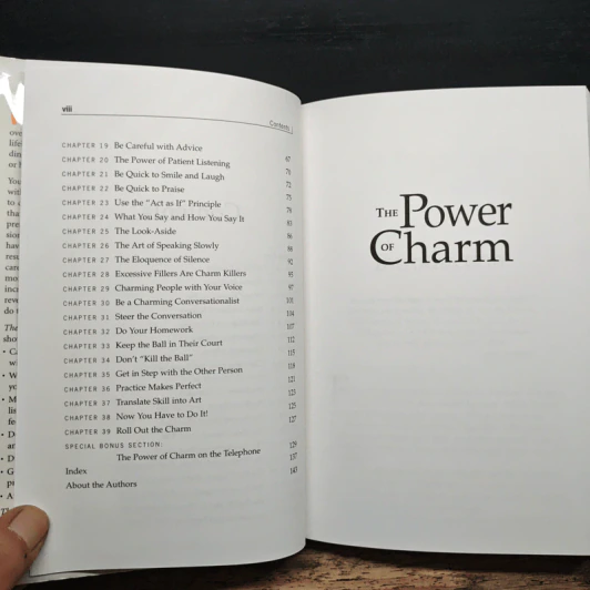 The Power of Charm: How to Win Anyone Over in Any Situation - Brian Tracy, Ron Arden รูปที่ 8