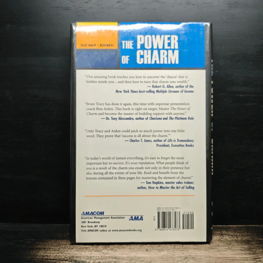 The Power of Charm: How to Win Anyone Over in Any Situation - Brian Tracy, Ron Arden รูปที่ 2