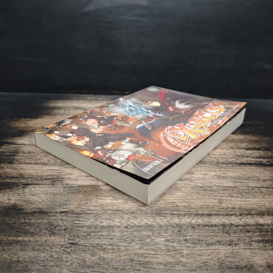 Exorcist หมอผีแสบ พันธุ์อลเวง เล่ม 2 - Ring Tail รูปที่ 4