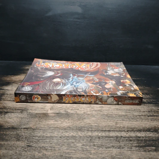 Exorcist หมอผีแสบ พันธุ์อลเวง เล่ม 2 - Ring Tail รูปที่ 3