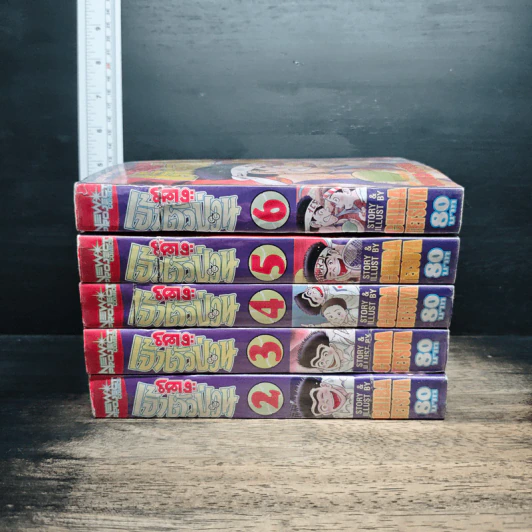โคงะเจ้าตัวป่วน 6 เล่มจบ (ขาดเล่ม 1) รูปที่ 2