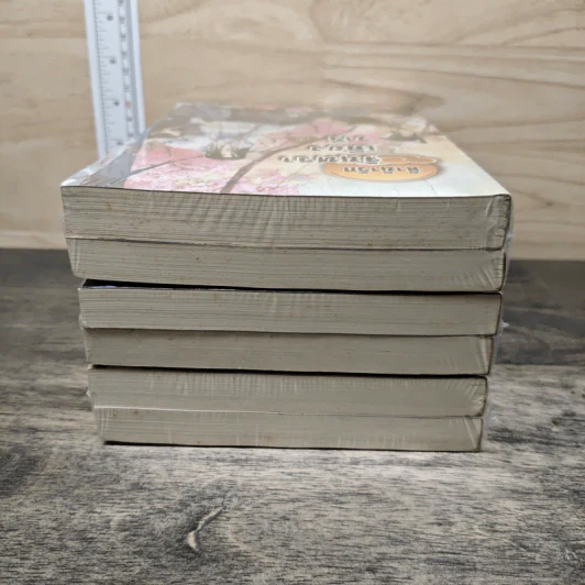 ลำนำรักจันทราเคียงวารี 6 เล่มจบ (ขาดเล่ม 5) - Zhang Lian รูปที่ 5