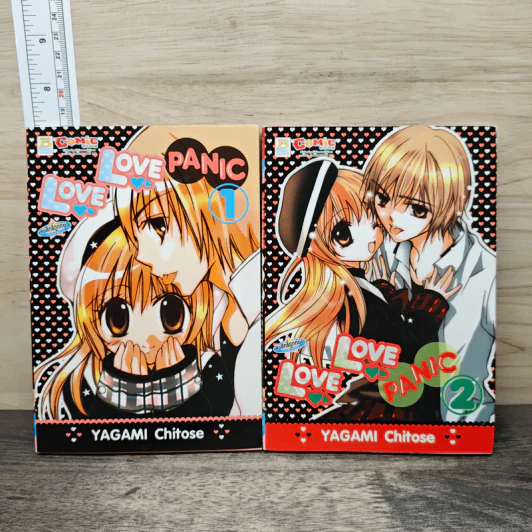 Love Love Panic เล่ม 1-2 - Yagami Chitose รูปที่ 1