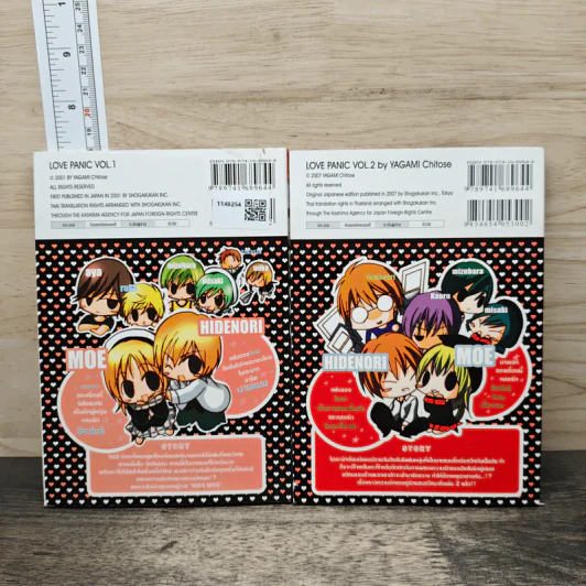Love Love Panic เล่ม 1-2 - Yagami Chitose รูปที่ 2