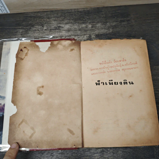 ฟ้าเพียงดิน 2 เล่มจบ - เสนีย์ บุษปะเกศ รูปที่ 7