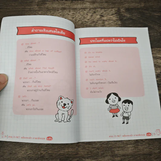 สาระ O-NET ฉบับกระเป๋า ภาษาอังกฤษ ม.ต้น - วรินธร เอื้อวศินธร ครูพี่แอน รูปที่ 8