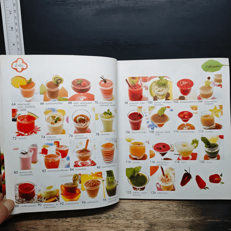 สมูทตี้ น้ำผัก น้ำผลไม้ เพื่อสุขภาพและความงาม รูปที่ 8