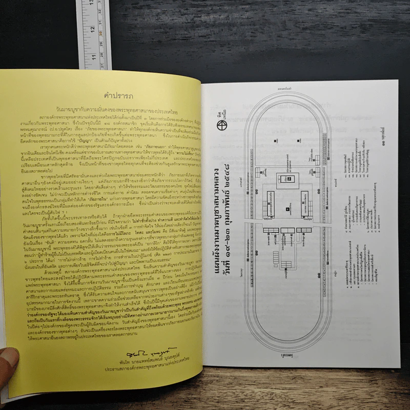 หนังสืองานประจำปี 2548 งานมาฆบูชา รูปที่ 7