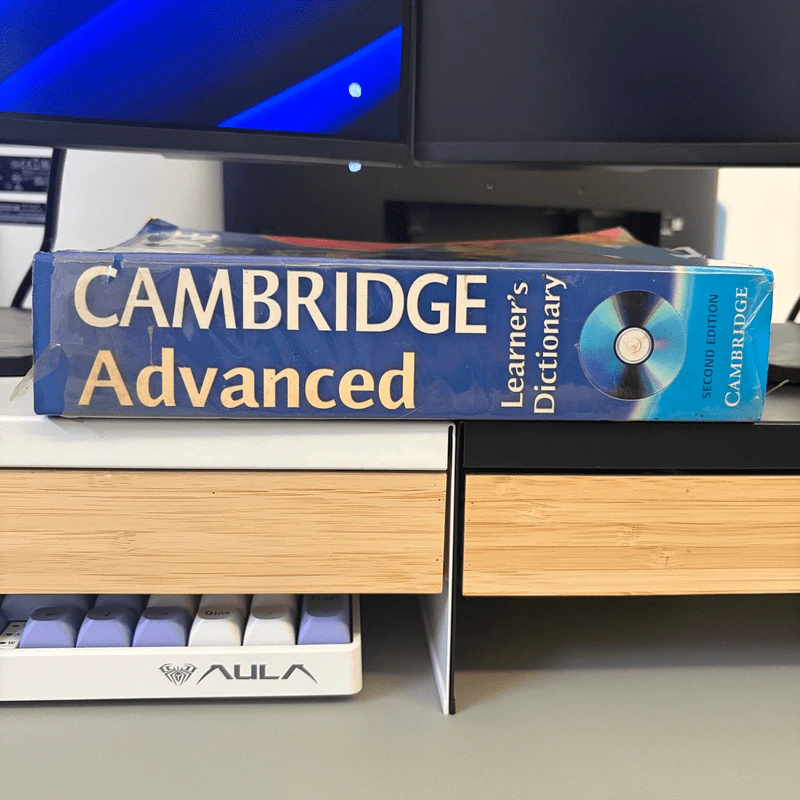Cambridge Advanced Learner's Dictionary รูปที่ 3