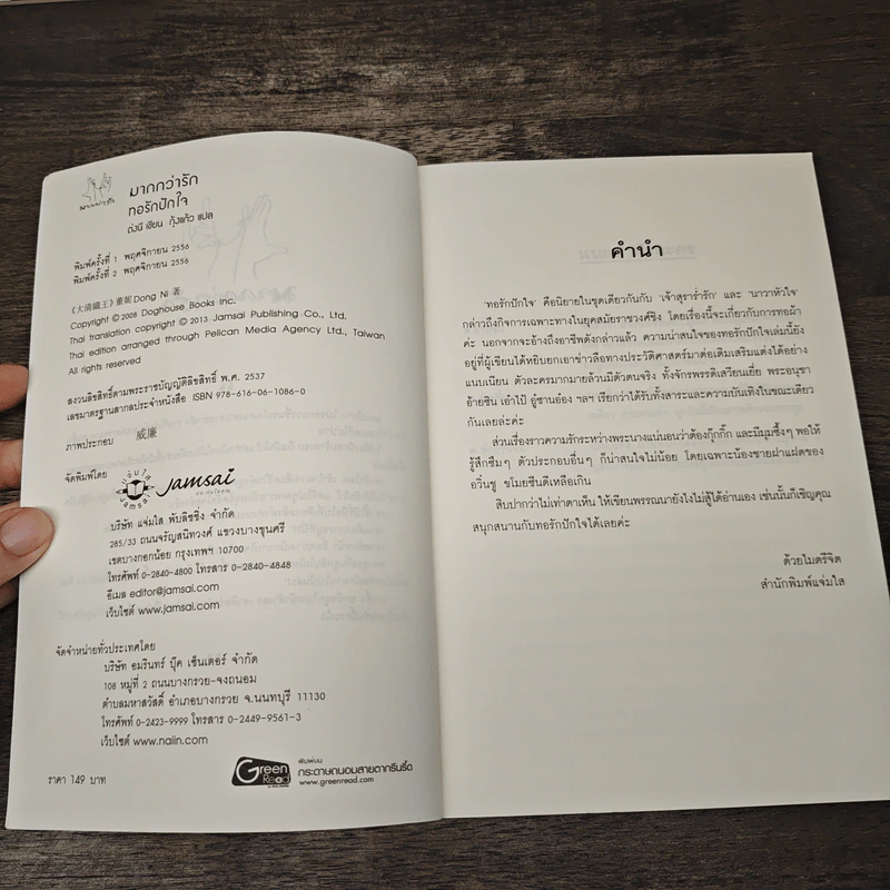 ทอรักปักใจ - ต่งนี, กุ้งแก้ว รูปที่ 6
