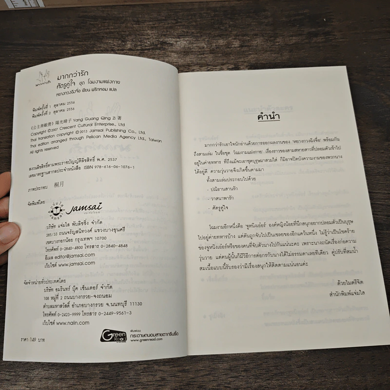 ศัตรูคู่ใจ - หยางกวงฉิงจื่อ รูปที่ 6