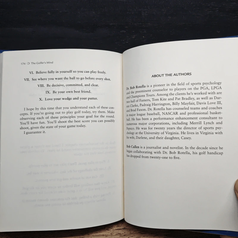 The Golfer's Mind - Dr. Bob Rotella รูปที่ 9