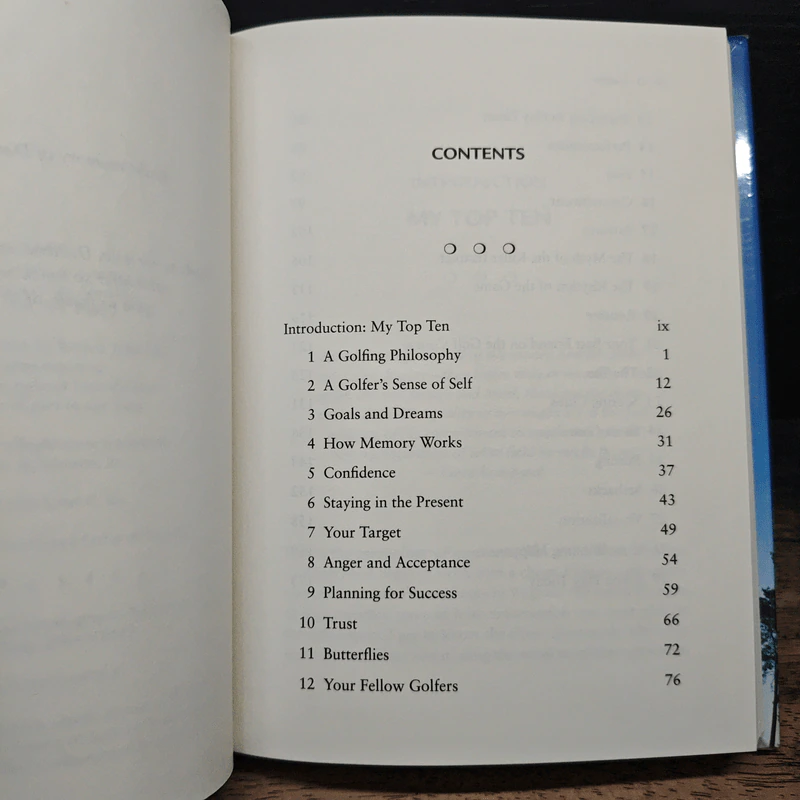 The Golfer's Mind - Dr. Bob Rotella รูปที่ 7