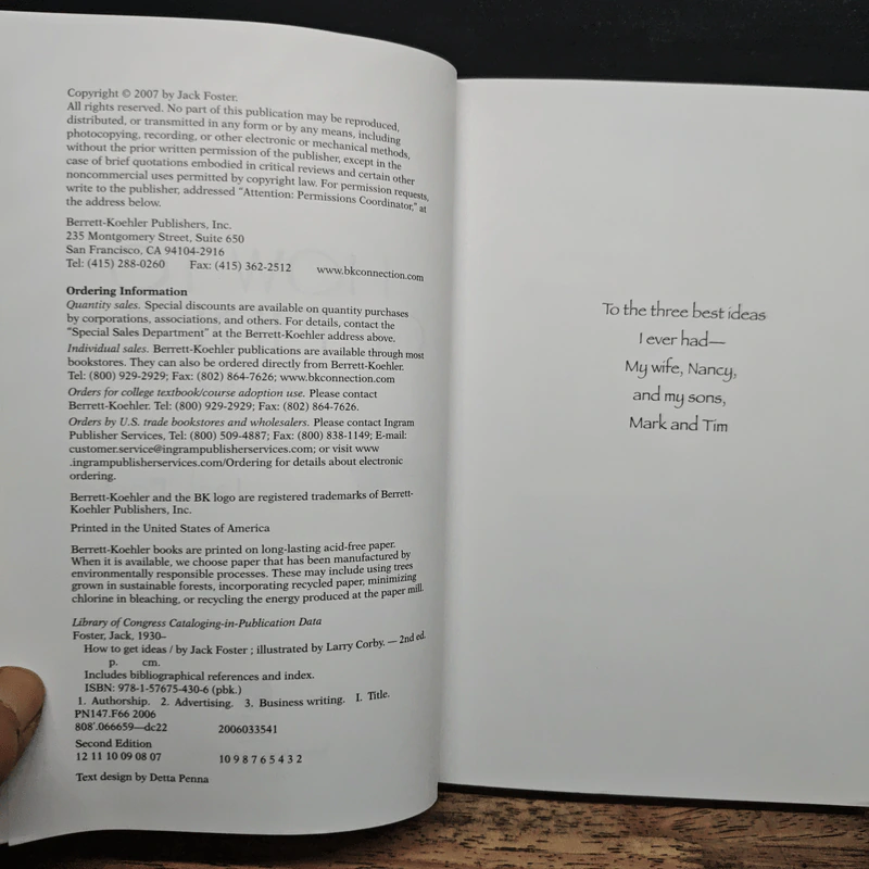 How to Get Ideas - Jack Foster รูปที่ 6
