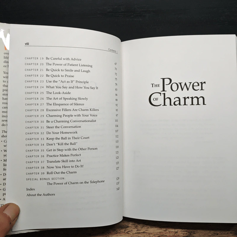 The Power of Charm: How to Win Anyone Over in Any Situation - Brian Tracy, Ron Arden รูปที่ 8