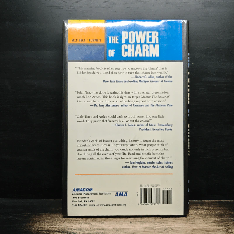 The Power of Charm: How to Win Anyone Over in Any Situation - Brian Tracy, Ron Arden รูปที่ 2